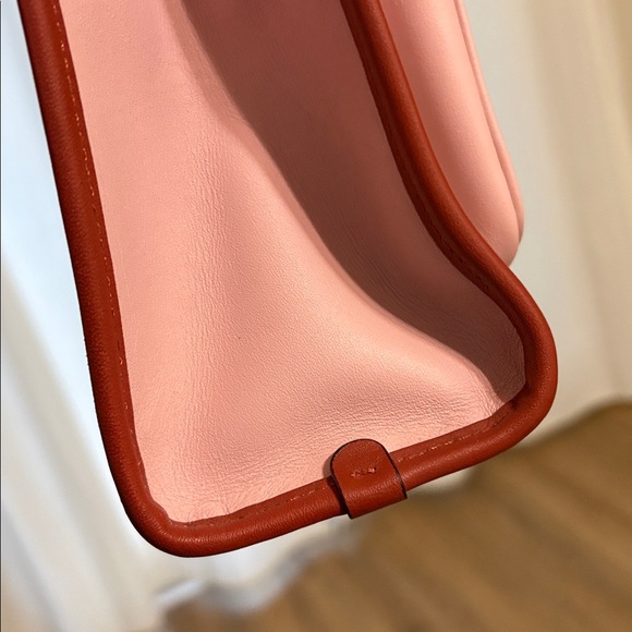 Coach Safari Tote in Blush/Terracota - Picture 13 of 16